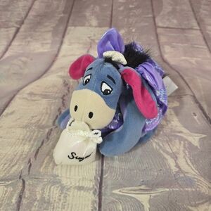 Disney Store Eeyore as the Sugar Plum Fairy 7" Plush Winnie The Pooh